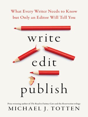 cover image of Write, Edit, Publish